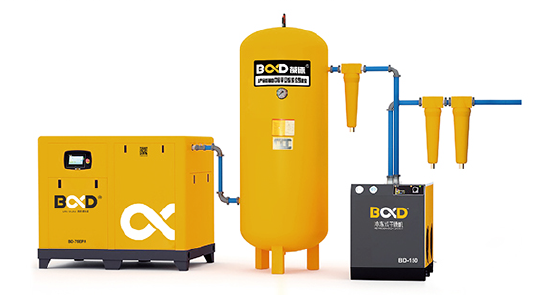B&D Compressed Air System AVPI