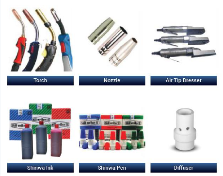 Automated Welding Parts & Consumables